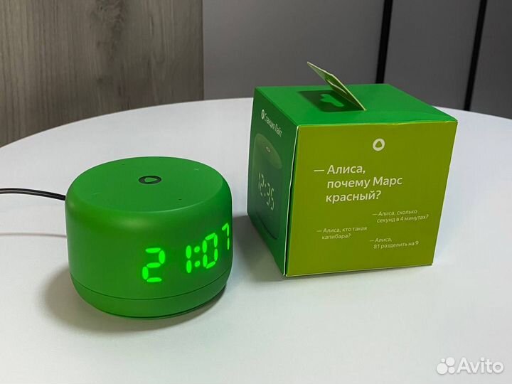 Умная колонка алиса lite 2