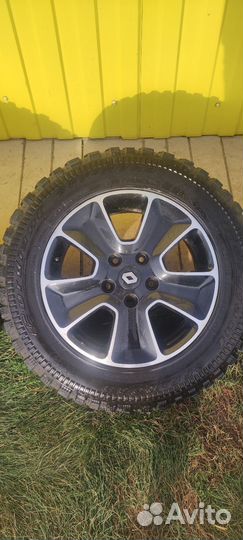 Комплект летних колёс
