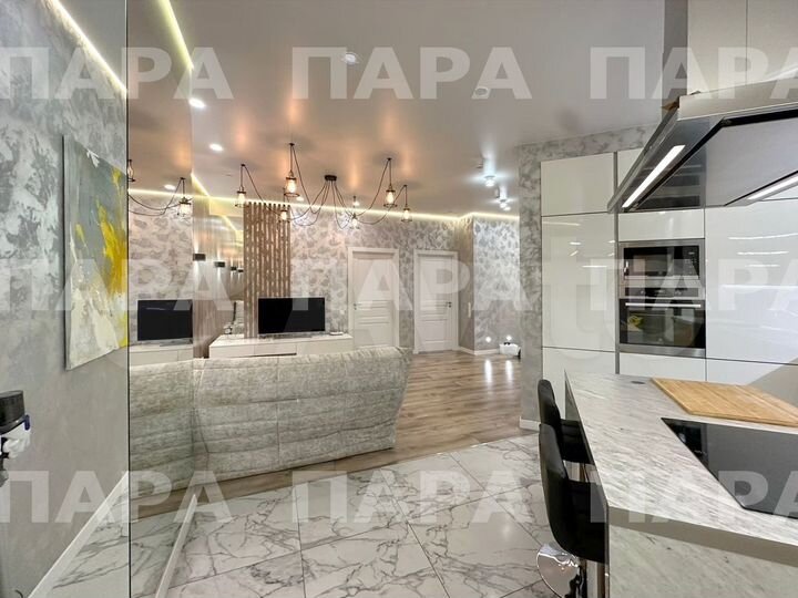 3-к. квартира, 85,3 м², 13/33 эт.