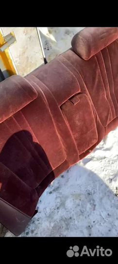 Задний диван