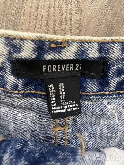 Шорты женские forever21