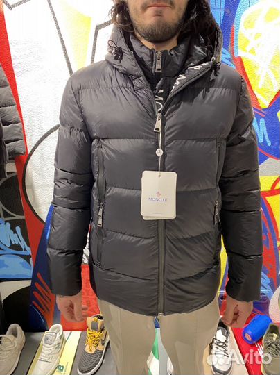 Зимняя куртка monkler люкс