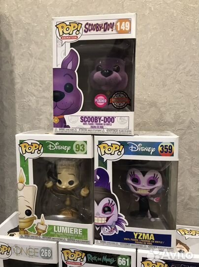 Фигурки Funko pop