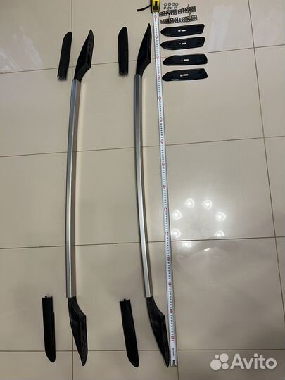 Рейлинги на крышу Ssang Yong Action New, новые