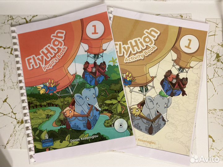 Комплект Fly high 1,2,3,4