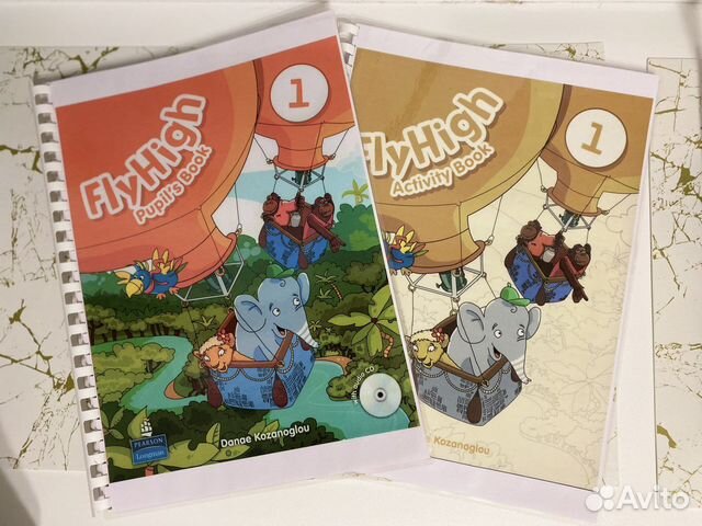 Комплект Fly high 1,2,3,4