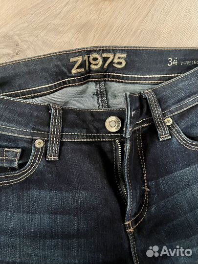 Джинсы zara клеш