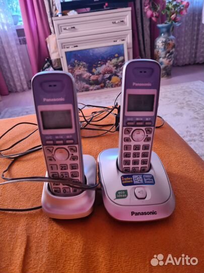 Panasonic домашний телефон