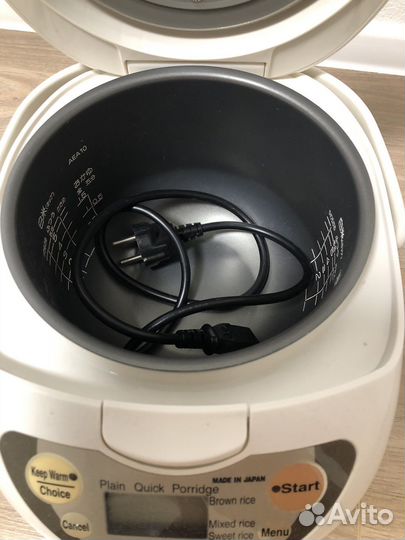 Японская кашеварка «tiger»