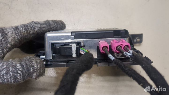 Блок управления телефоном Volkswagen Atlas Cross Sport 2019