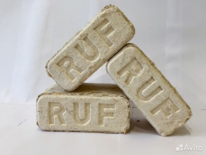 Топливные древесные брикеты. Евродрова