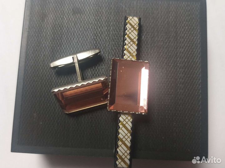 Запонки СССР