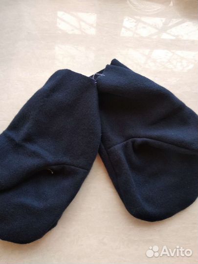 Теплые верхонки