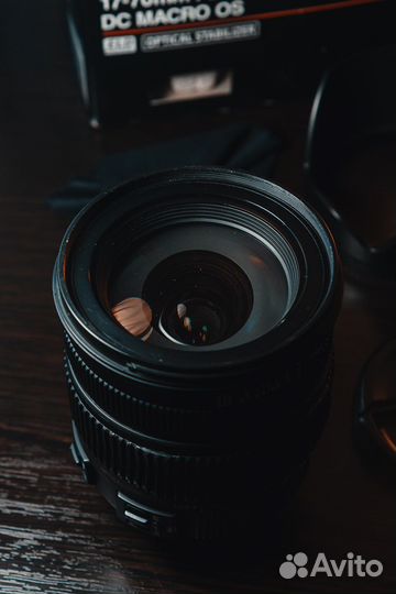 Объектив sigma 17-70mm