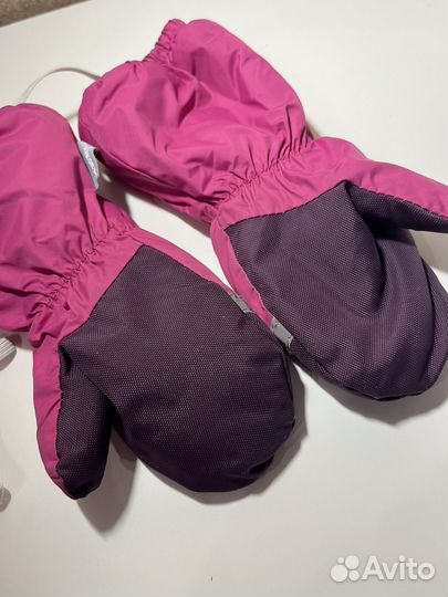 Зимние варежки краги Kerry 0 для девочки