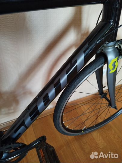 Гоночный шоссейный велосипед Scott
