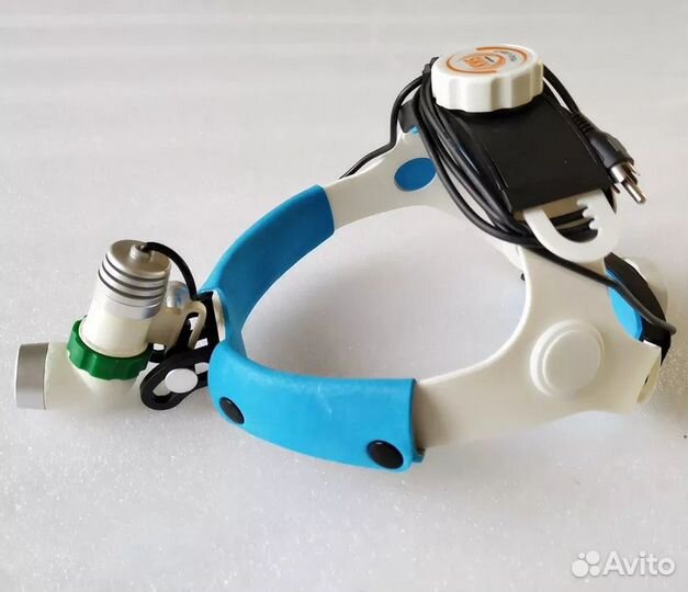 Налобный осветитель