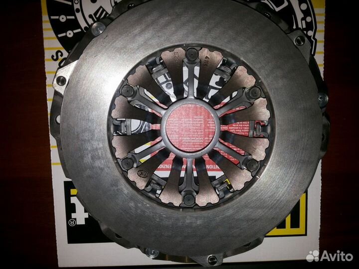 Сцепление опель 6606021 93191225