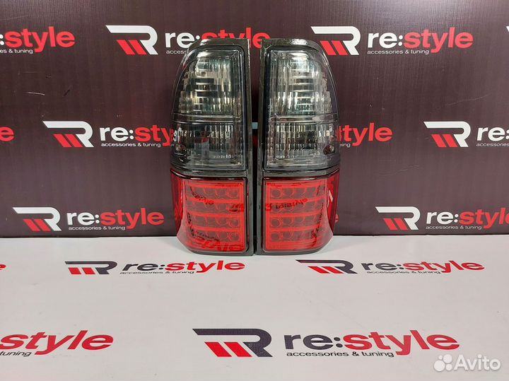 Стопы Toyota Land Cruiser Prado 95 Диодные