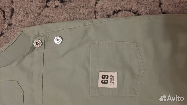 Джинсовый сарафан