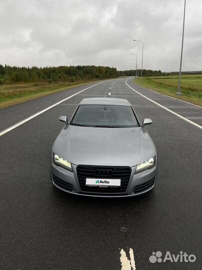 Audi A7 3.0 AMT, 2010, 218 000 км