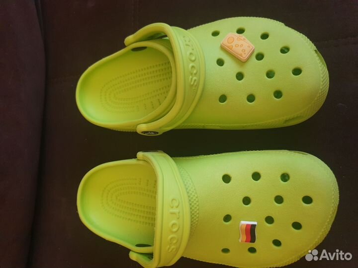 Crocs сабо детские 36 размер