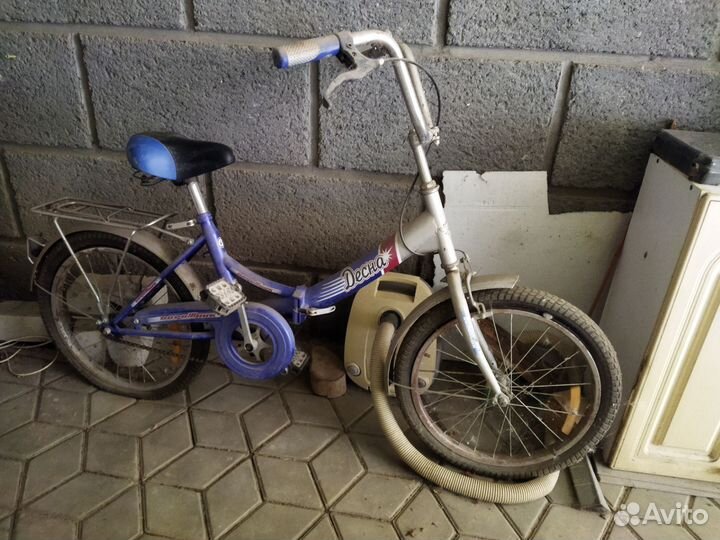 Велосипед детский Десна
