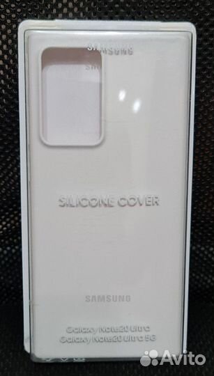 Новые Оригинальные Чехлы Samsung Note 20 Ultra