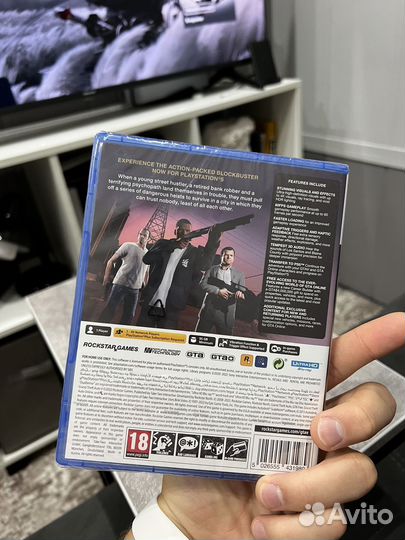 Игра GTA 5 для Sony PS5