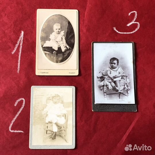 Старинные фотографии