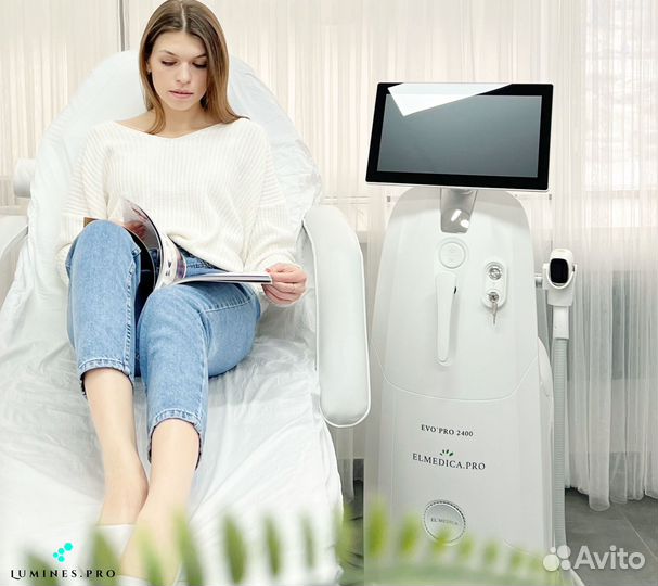 Диодный лазер для эпиляции «Lumines» Макс Про 2000