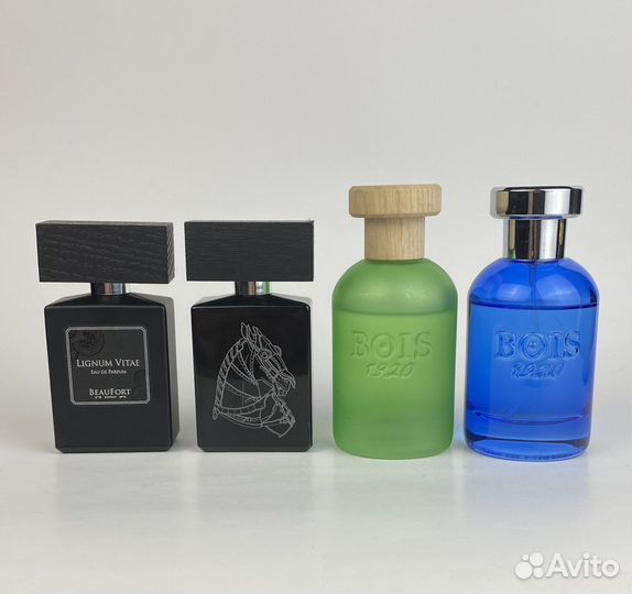 Нишевая парфюмерия из личной коллекции