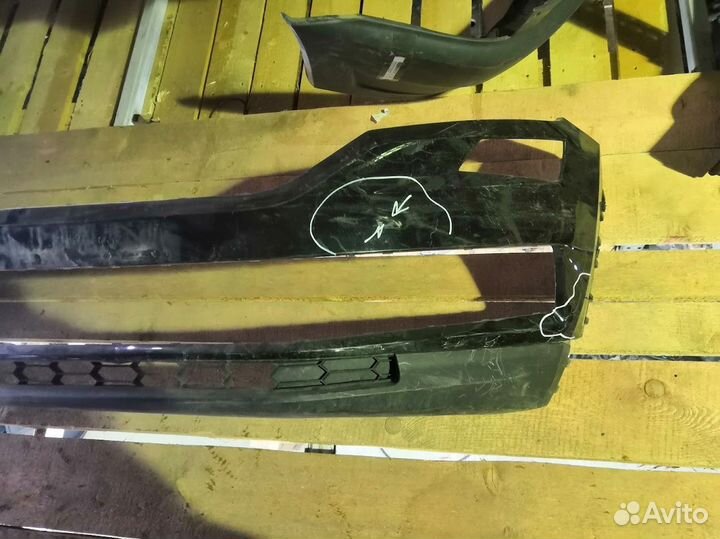 Бампер передний skoda kodiaq 18 г