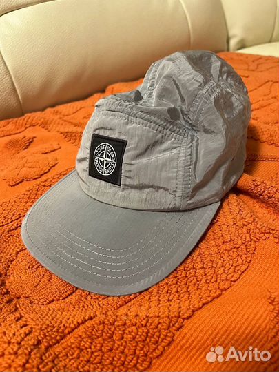 Кепка Stone Island Nylon Metal (L)