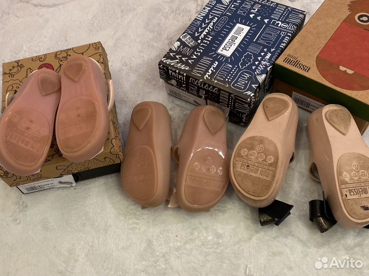 Туфли Mini Melissa 25/26