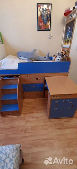Детская кровать