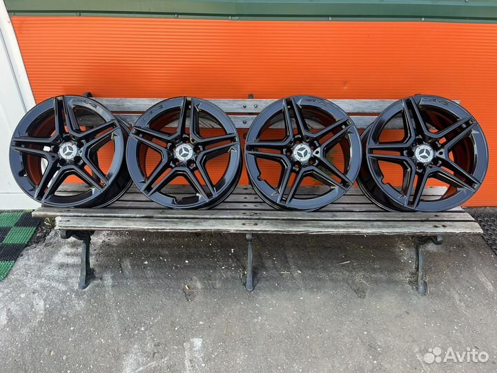 Оригинальные диски R18 AMG от Mercedes C W205