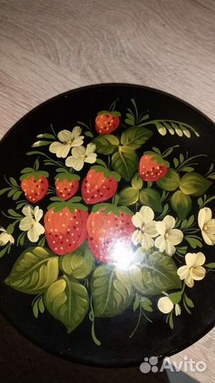 Старинная шкатулка