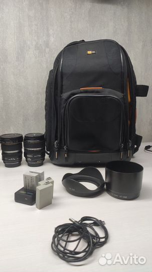 Canon фотоаппарат(объективы)