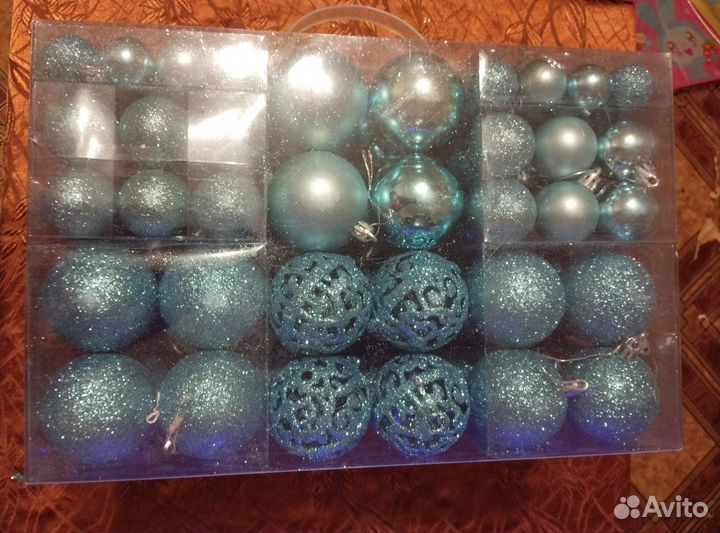 Елочные игрушки Новинка 2023