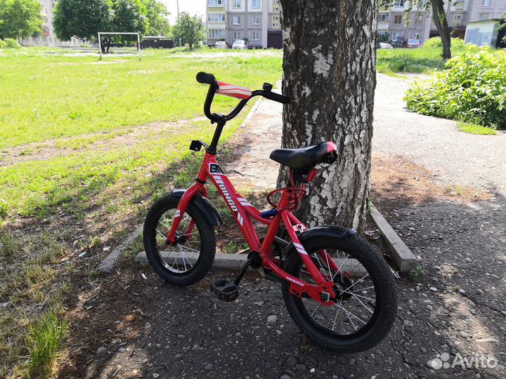 Велосипед детский bingo navigator 14