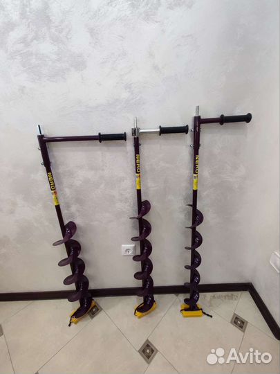 Ледобур шнек Неро правого вращения под шуруповёрт