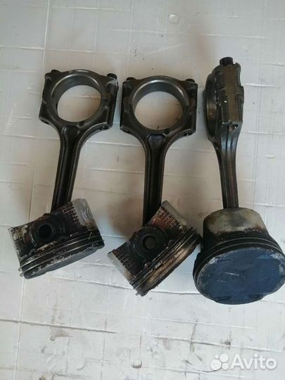 Шатун с поршнем mazda 3 1,6