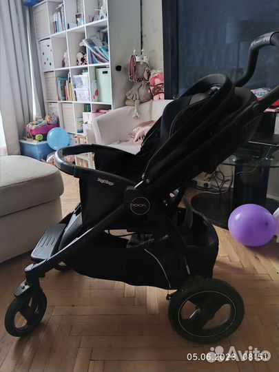Прогулочная коляска peg perego book