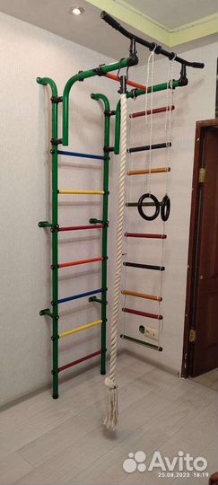 Спортивный комплекс - Шведская стенка