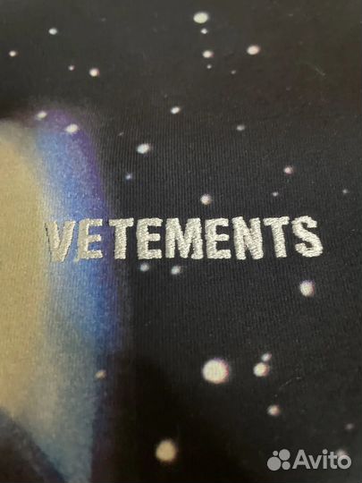 В Наличии Vetements Star Wars tee