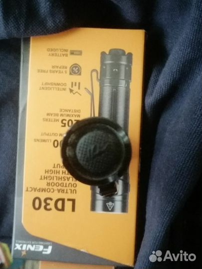 Фонарь Fenix LD30