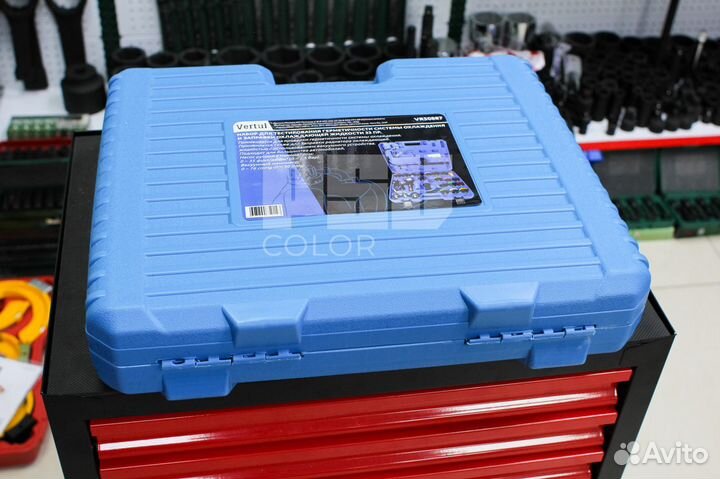 Набор для опрессовки и заправки системы охлаждения