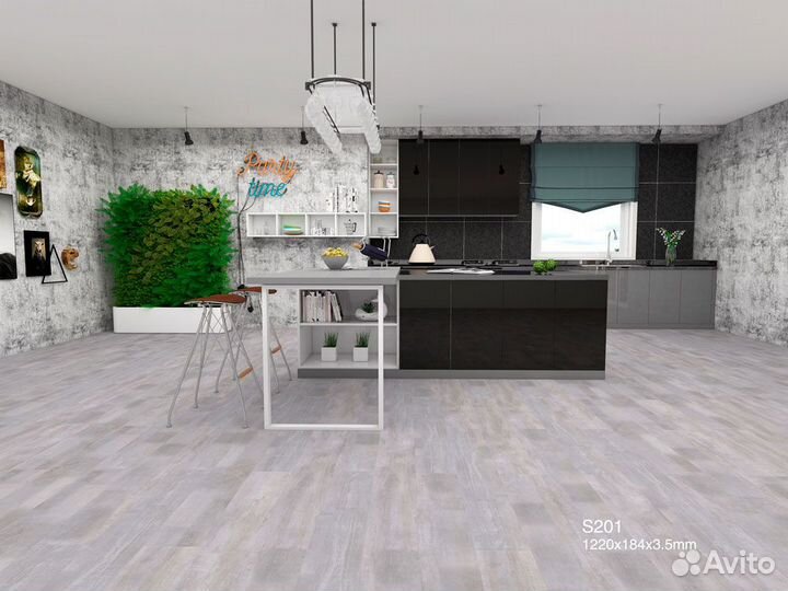 SPC ламинат Betta Studio Rigid Дуб