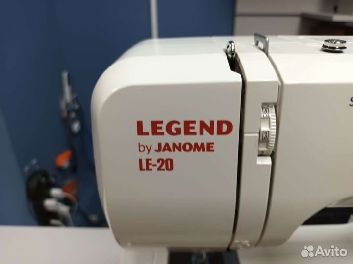 Швейная машина Janome Legend LE-20